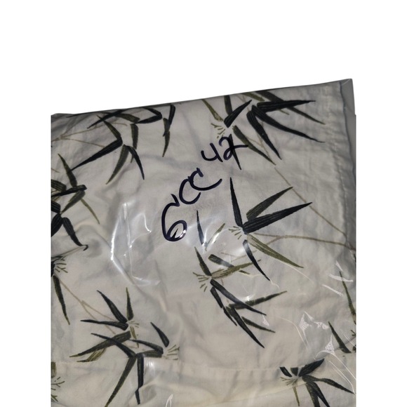 Talbots Womens Sleeveless Tunic Blouse Size 12 Bamboo Print Boho‎ Shirt Dressy - Picture 7 of 7